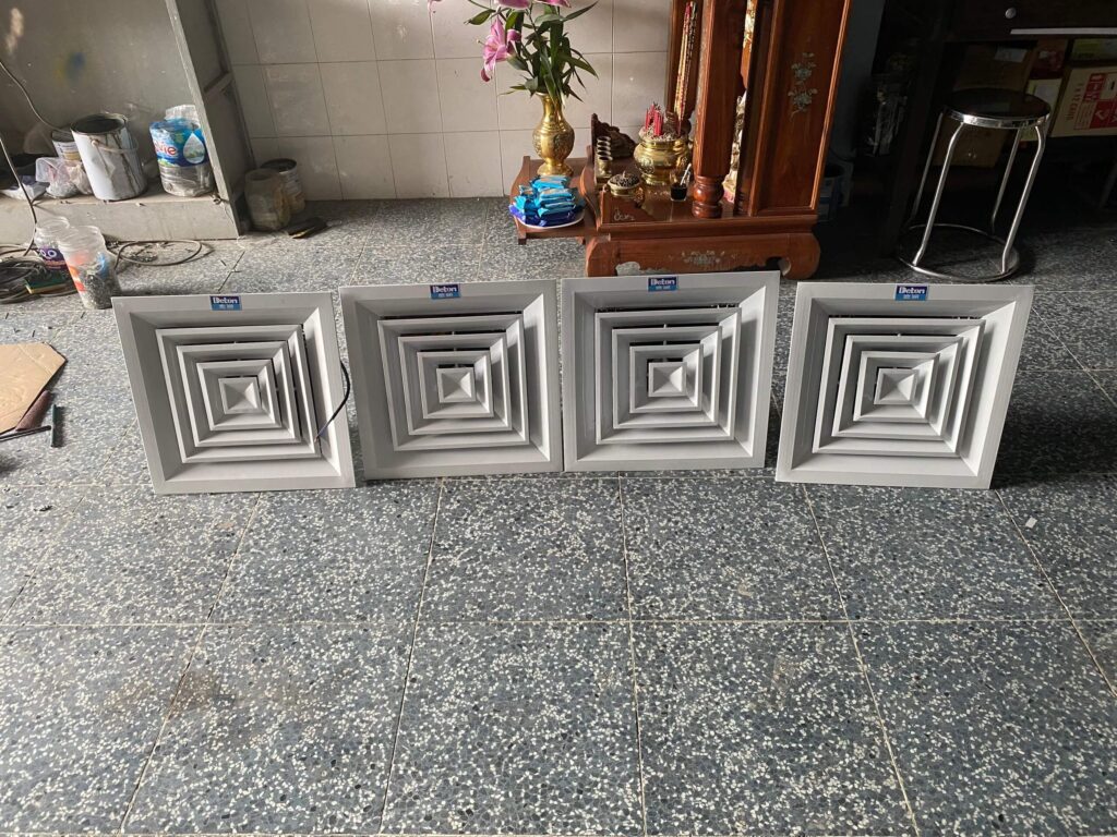 Quạt Hút Âm Trần DETON AT 14 AT 300 co ong 2