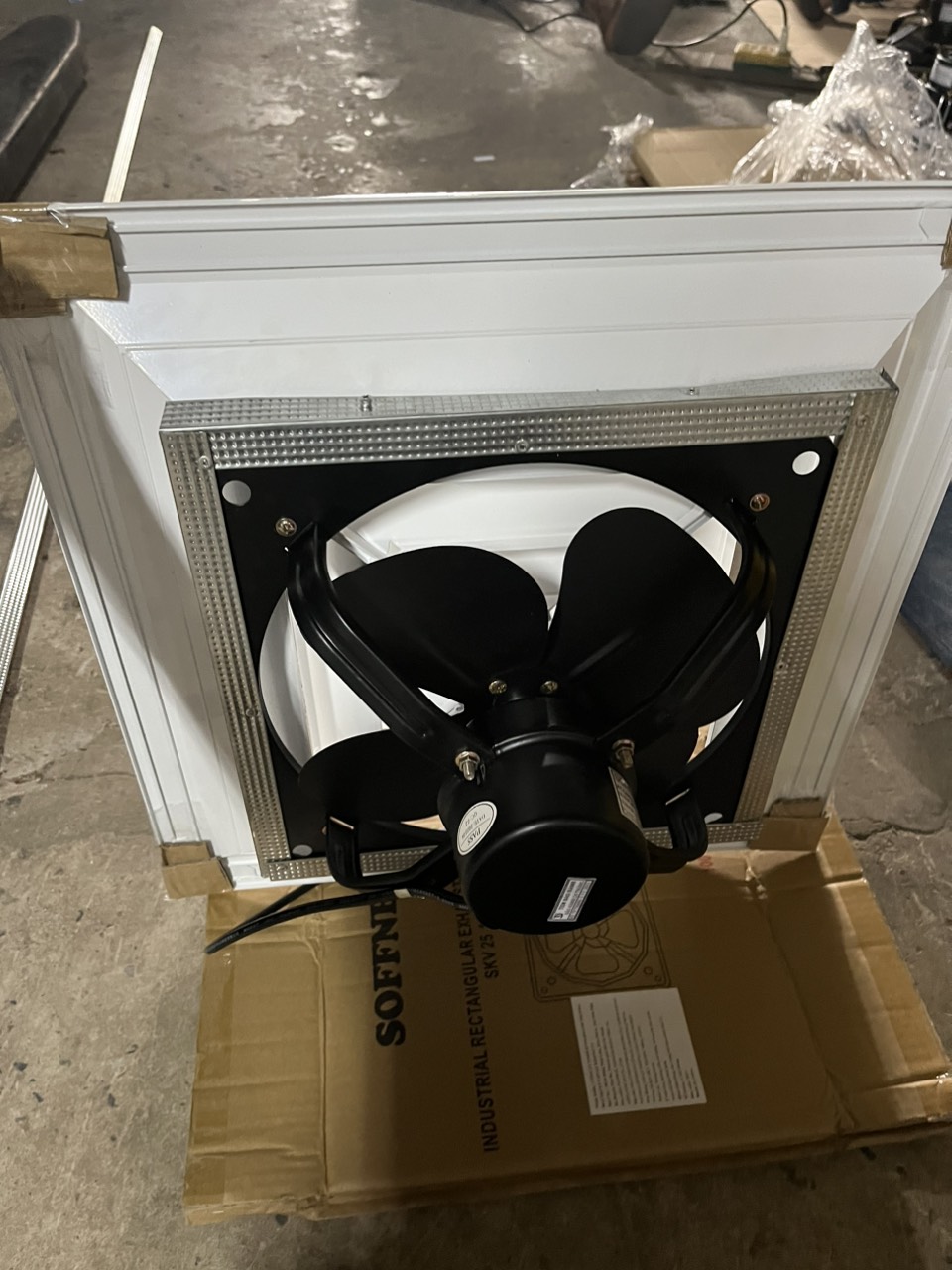 Quạt Hút Âm Trần Hiệu Soffnet ATS 2 Quạt Hút Âm Trần Hiệu Soffnet ATS - Image 2