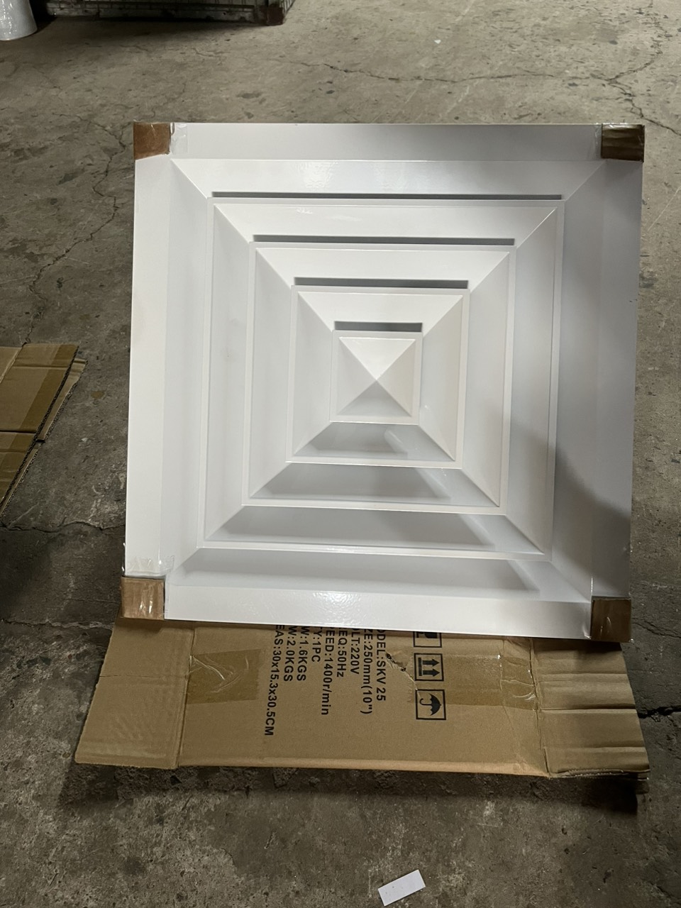 Quạt Hút Âm Trần Hiệu Soffnet ATS 3 Quạt Hút Âm Trần Hiệu Soffnet ATS - Image 3