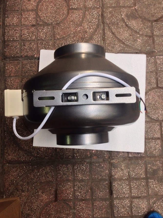 Quạt Ống Nối Hiệu DETON CDF 15 CDF 2