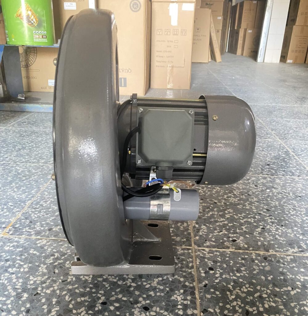 Quạt Sò Gang Nhập Khẩu CZR 13 CRZ 4