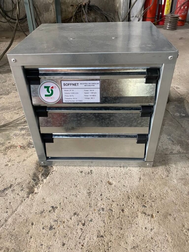 Quạt Vuông Lá Sách Nhập Khẩu DF 9 DF-38