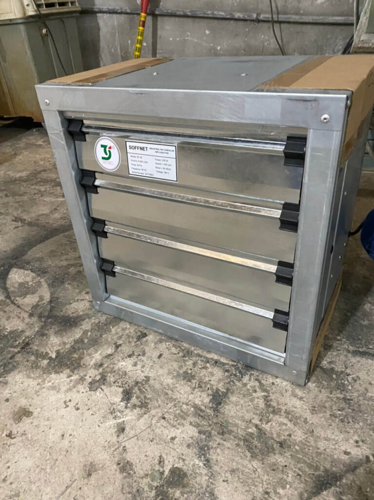 Quạt Vuông Lá Sách Nhập Khẩu DF 10 DF-38