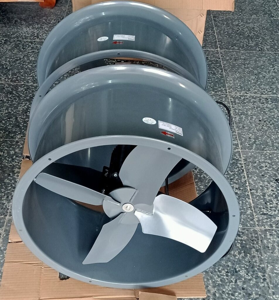 Quạt Thông Gió Tròn Motor Khía DETON DFTB 2 DFT