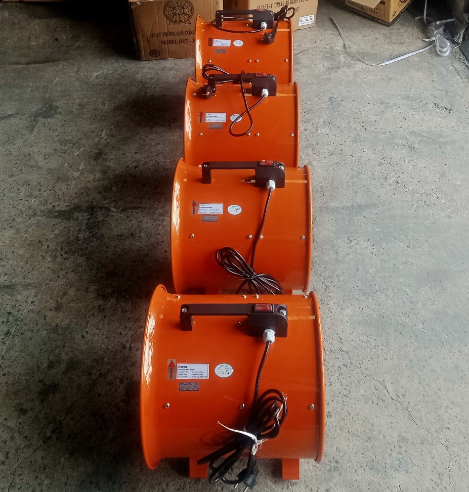 Quạt Cấp Gió Xách Tay DETON DVT 9 DVT 20 2