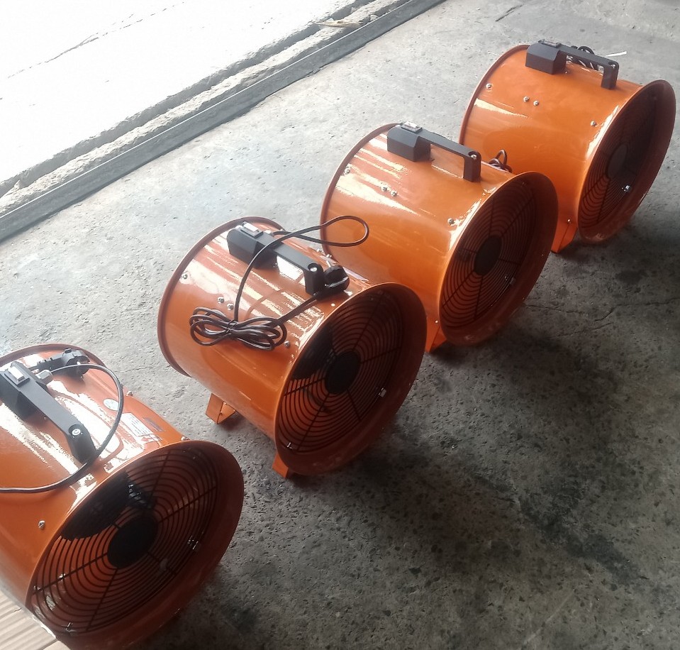 Quạt Cấp Gió Xách Tay DETON DVT 10 DVT 20 3