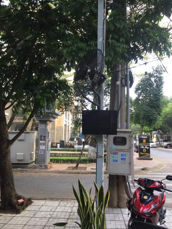 Quạt Treo Phun Sương Đĩa Xoay Nhập FB6 17 FB6 75 5