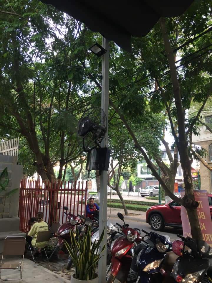 Quạt Treo Phun Sương Đĩa Xoay Nhập FB6 18 FB6 75 6