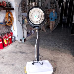 Quạt Đứng Phun Sương Đĩa Xoay Lắp Ráp 7 Quạt Đứng Phun Sương Đĩa Xoay Lắp Ráp - Image 4