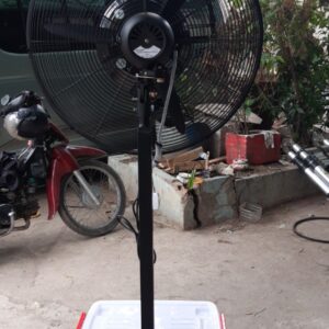 Quạt Đứng Phun Sương Đĩa Xoay Lắp Ráp 6 Quạt Đứng Phun Sương Đĩa Xoay Lắp Ráp - Image 3