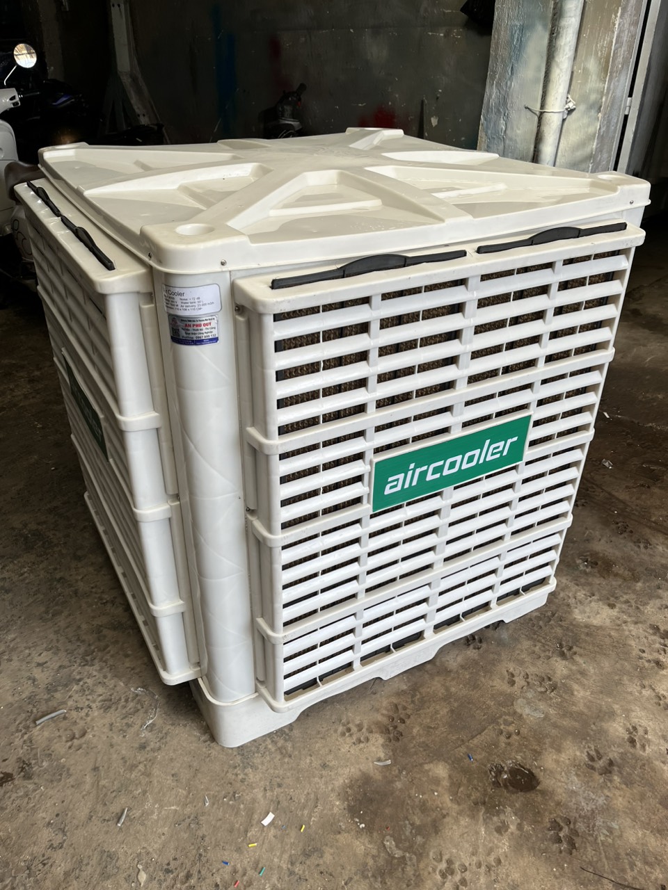 Quạt Hơi Nước Công Nghiệp KV 3 Quạt Hơi Nước Công Nghiệp KV - Image 3