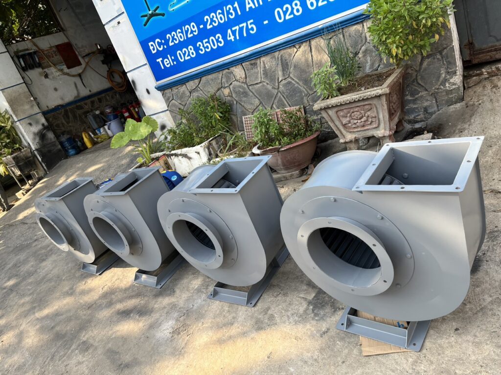 Quạt Ly Tâm Trung Áp QLT-4P 20 QLT 04P 5