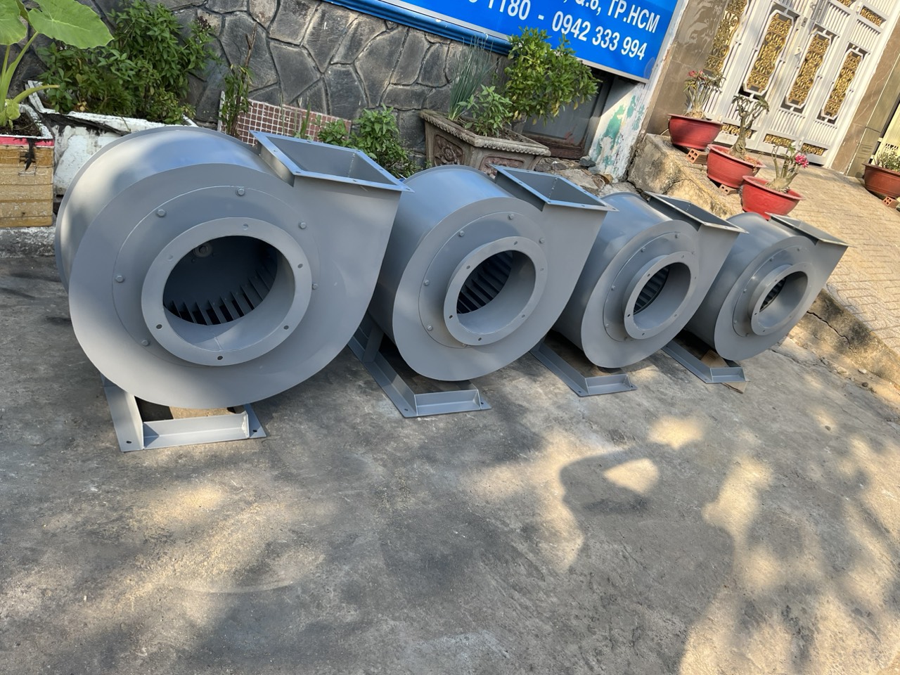 Quạt Ly Tâm Trung Áp QLT-4P 2 Quạt Ly Tâm Trung Áp QLT-4P - Image 2