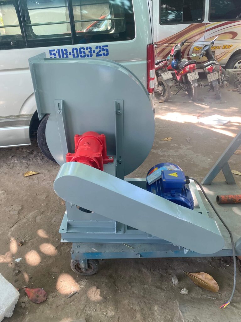 Quạt Ly Tâm Gián Tiếp Cao Áp ( Trục Dầu) QLGT-2P 11 QLTG 2P 1