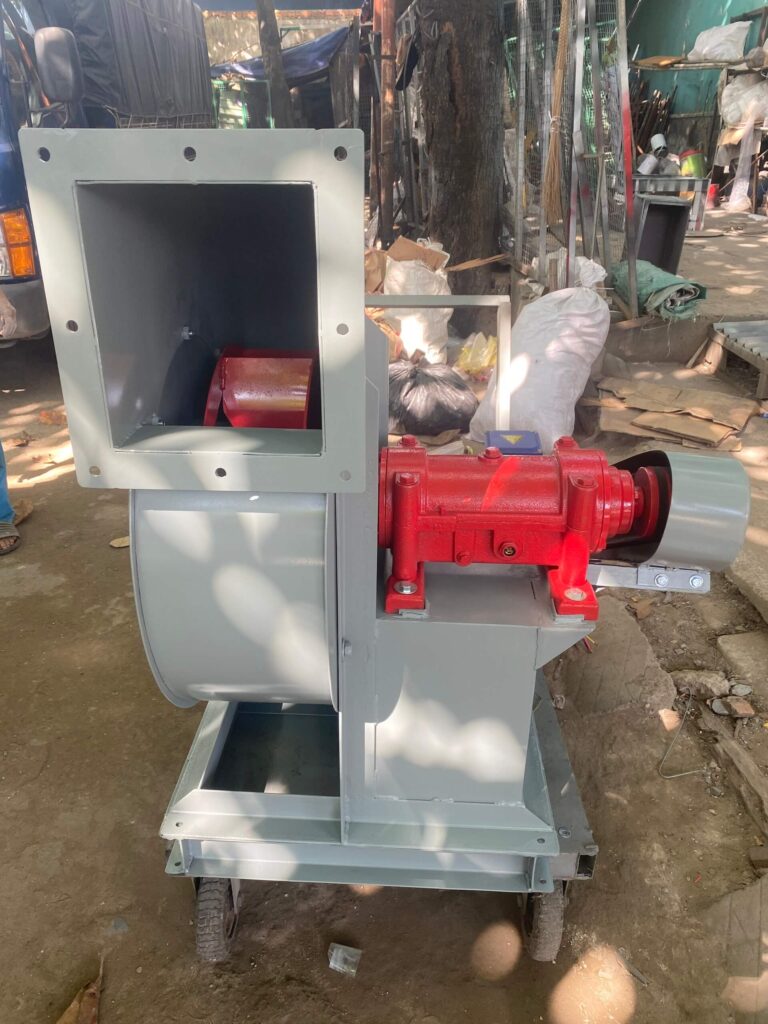 Quạt Ly Tâm Gián Tiếp Cao Áp ( Trục Dầu) QLGT-2P 12 QLTG 2P 4