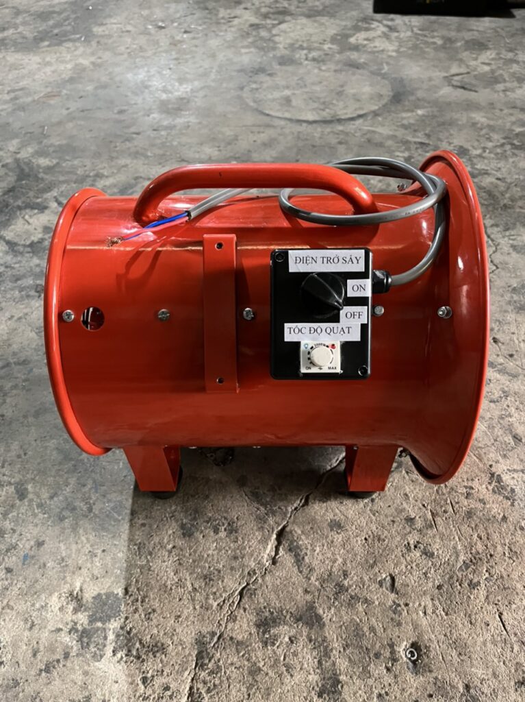Quạt Sấy Công Nghiệp QS 21 QS3K 2