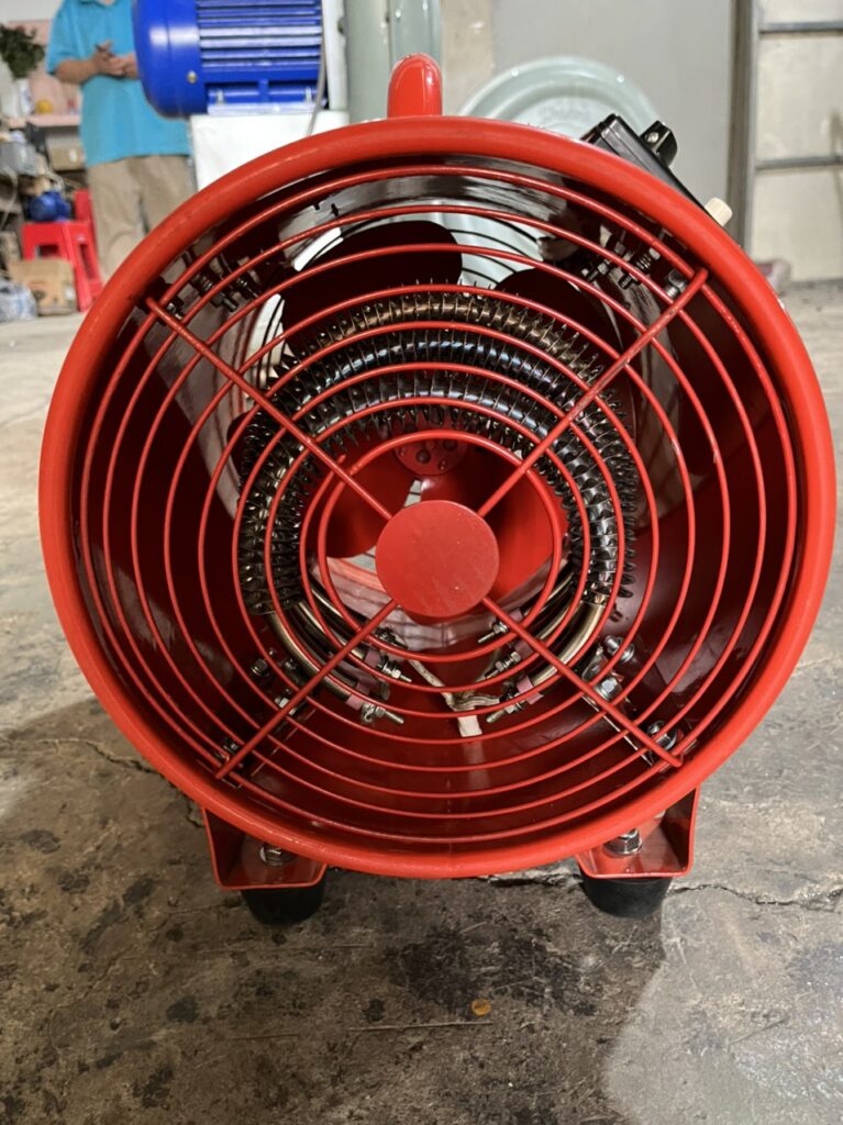 Quạt Sấy Công Nghiệp QS 23 QS3K 4