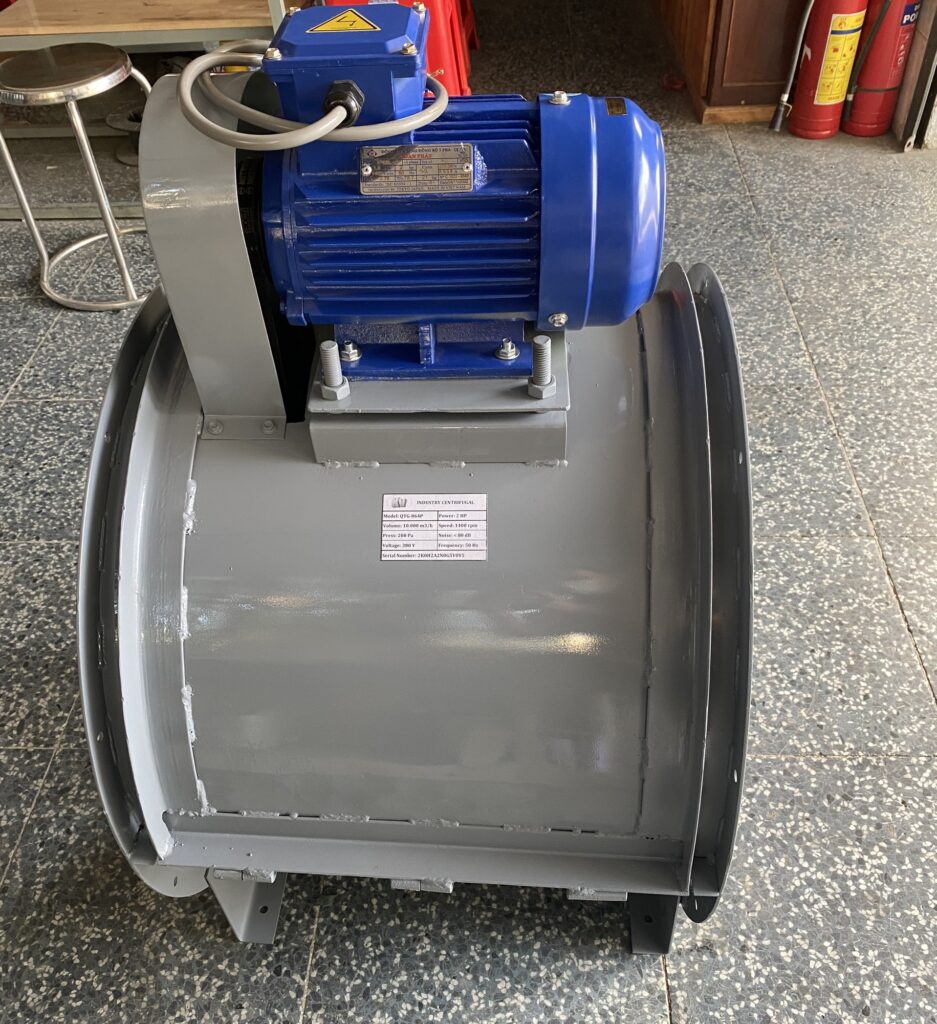 Quạt Hướng Trục KV Gián Tiếp QTG 10 QTG 064P 1