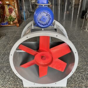 Quạt Hướng Trục KV Gián Tiếp QTG