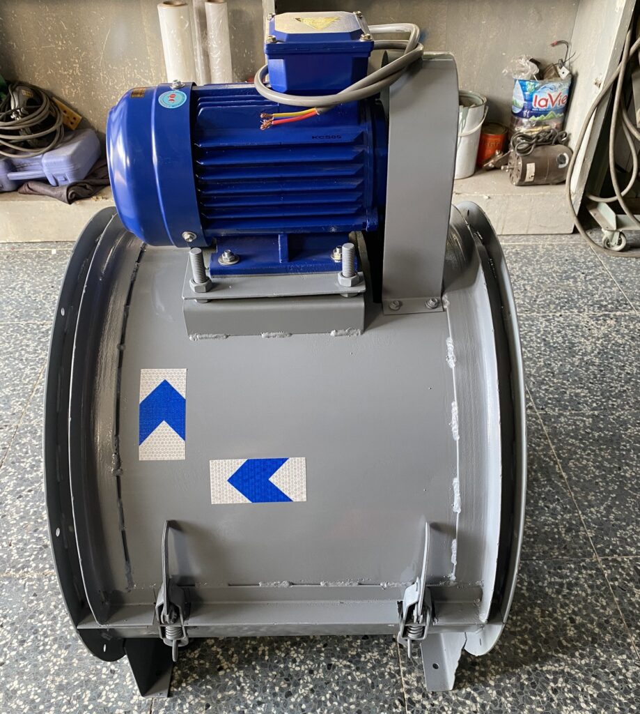 Quạt Hướng Trục KV Gián Tiếp QTG 13 QTG 064P 4