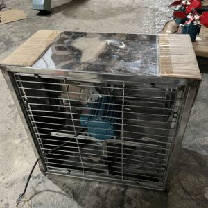 Quạt Thông Gió Vuông QV 11 QV-06LS- INOX