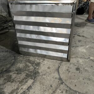 Quạt Thông Gió Vuông QV 10 QV-06LS- INOX