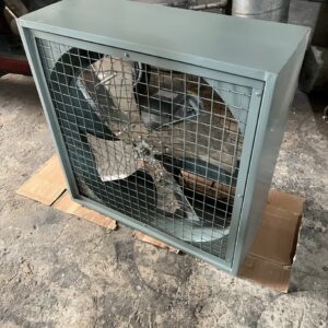 Quạt Thông Gió Vuông QV 15 QV-08L Lưới