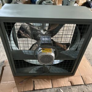 Quạt Thông Gió Vuông QV 13 QV-08L Lưới