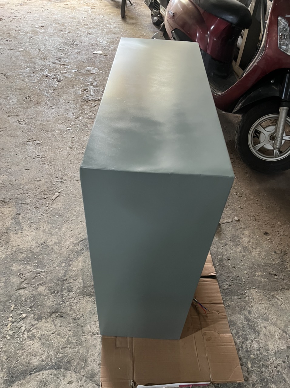 Quạt Thông Gió Vuông QV 5 QV-08L Lưới