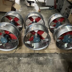 Quạt Thông Gió Tròn Motor Khía SF Soffnet - Image 3