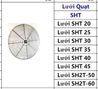 Lưới Quạt Soffnet 14 Screenshot 29