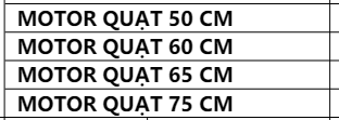 Motor Quạt DETON 4 Screenshot 45