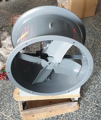 Quạt Thông Gió Tròn Motor Trơn DETON TAGD 6 TAGD40 4 1