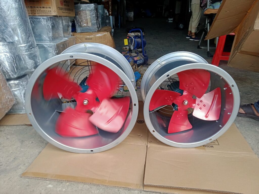 Quạt Hướng Trục Trung Áp FG 10 Trung Ap 1