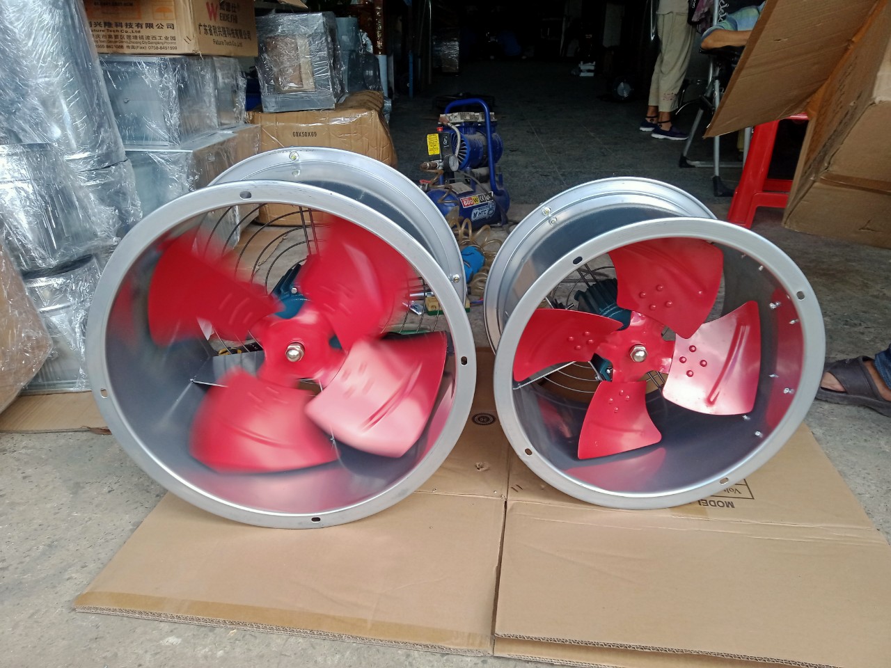 Quạt Hướng Trục Trung Áp FG 5 Quạt Hướng Trục Trung Áp FG - Image 5