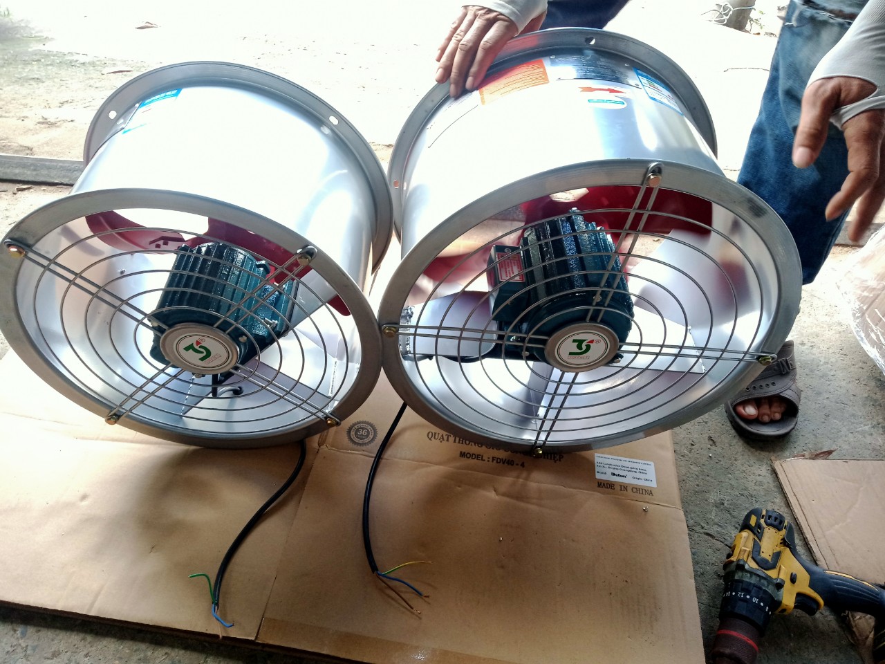 Quạt Hướng Trục Trung Áp FG 4 Quạt Hướng Trục Trung Áp FG - Image 4