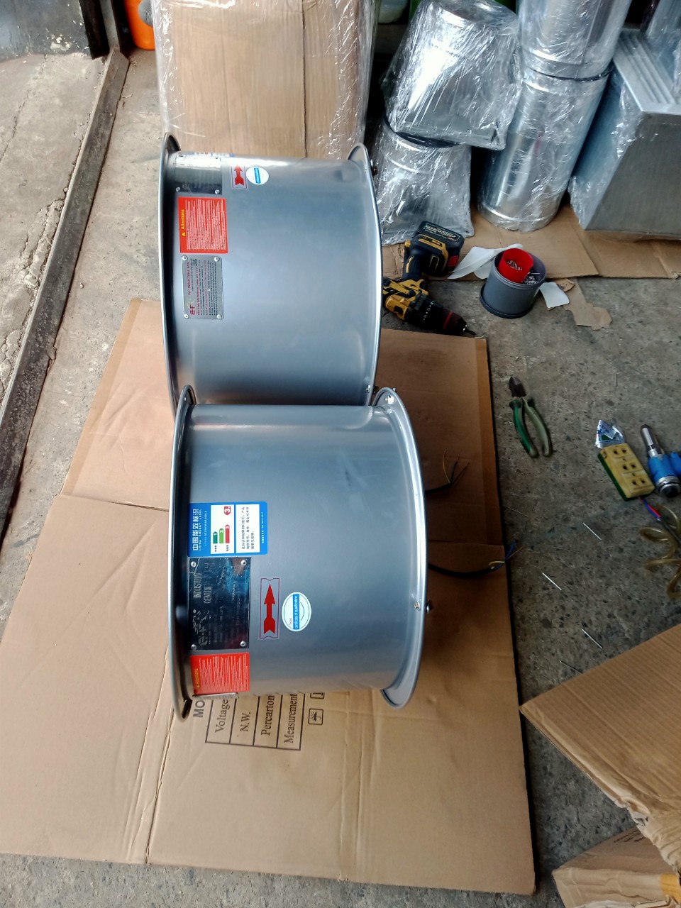 Quạt Hướng Trục Trung Áp FG 3 Quạt Hướng Trục Trung Áp FG - Image 3