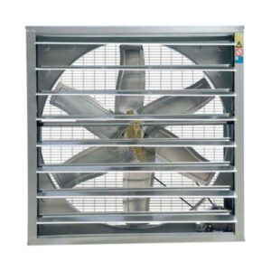 Quạt Thông Gió Cánh Inox Lá Sách Tole kẽm DF
