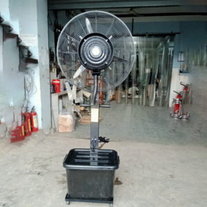 Quạt Đứng Phun Sương Đĩa Xoay Nhập FS6