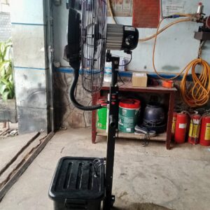 Quạt Đứng Phun Sương Đĩa Xoay Nhập FS6 - Image 3