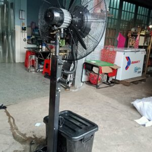 Quạt Đứng Phun Sương Đĩa Xoay Nhập FS6 - Image 4