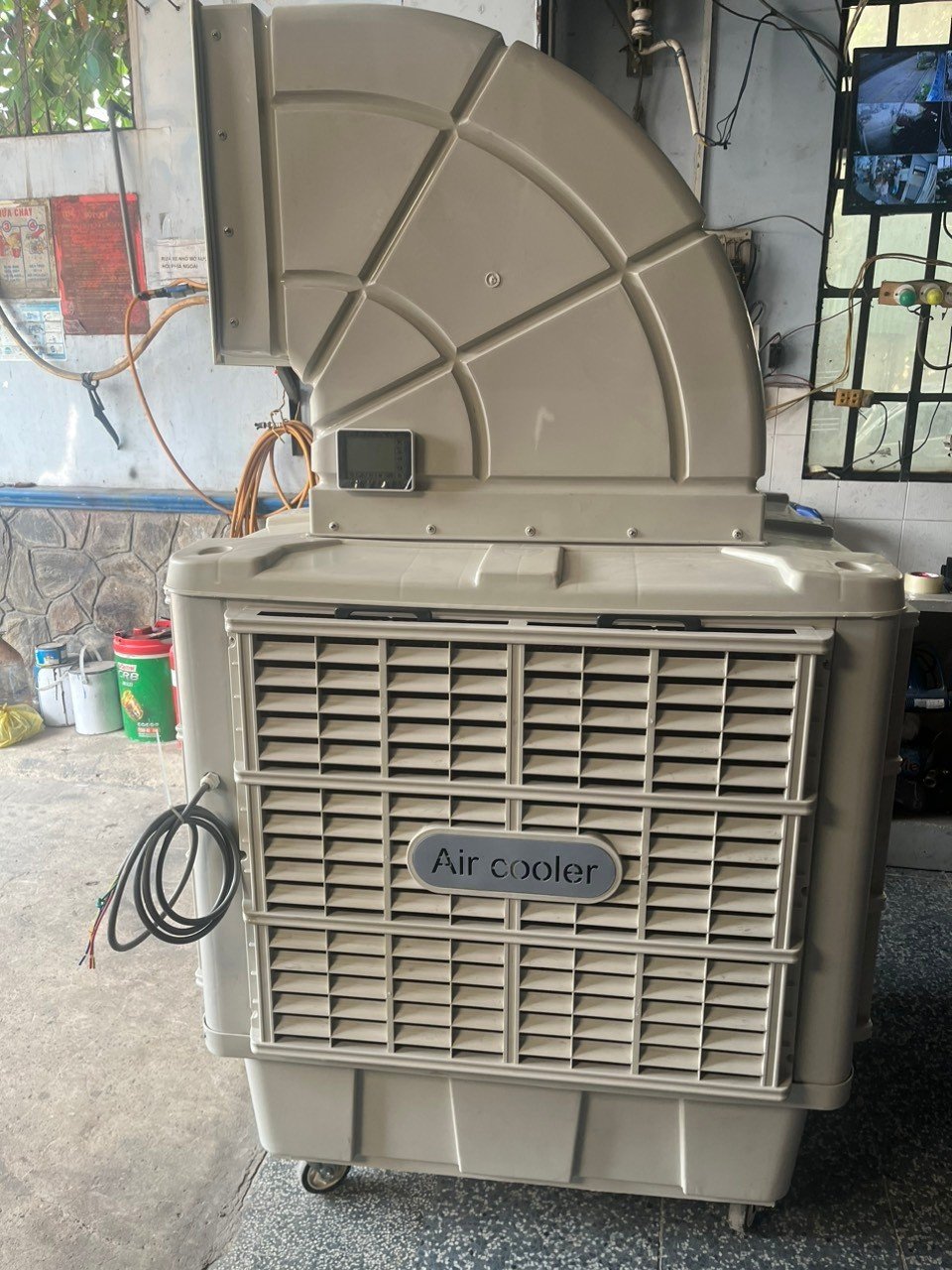 QUẠT HƠI NƯỚC CÔNG NGHIỆP KV18Y 6 QUẠT HƠI NƯỚC CÔNG NGHIỆP KV18Y - Image 6