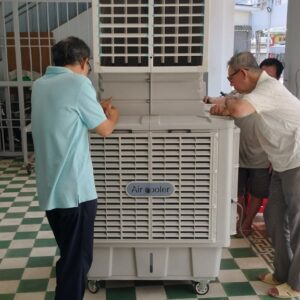 QUẠT HƠI NƯỚC CÔNG NGHIỆP KV18Y 11 QUẠT HƠI NƯỚC CÔNG NGHIỆP KV18Y - Image 5