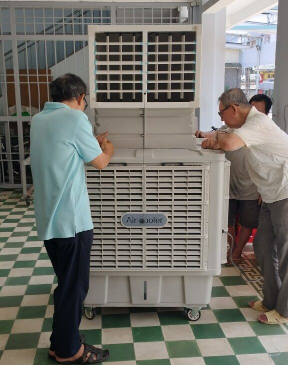 QUẠT HƠI NƯỚC CÔNG NGHIỆP KV18Y 5 QUẠT HƠI NƯỚC CÔNG NGHIỆP KV18Y - Image 5