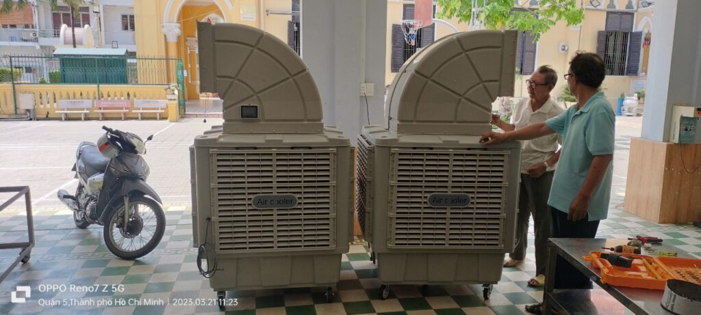 QUẠT HƠI NƯỚC CÔNG NGHIỆP KV18Y 16 kv18y 7