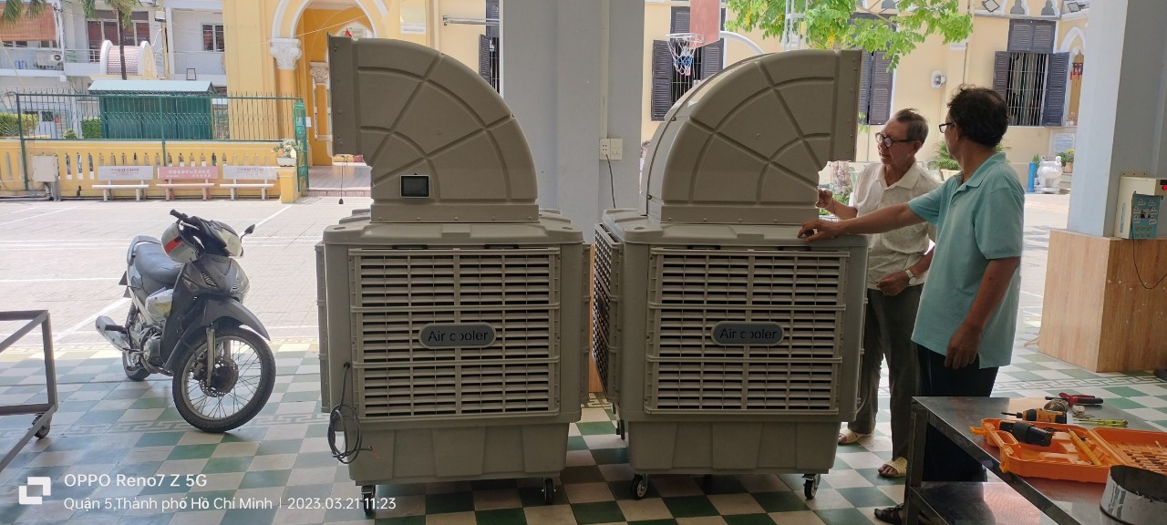 QUẠT HƠI NƯỚC CÔNG NGHIỆP KV18Y 2 QUẠT HƠI NƯỚC CÔNG NGHIỆP KV18Y - Image 2